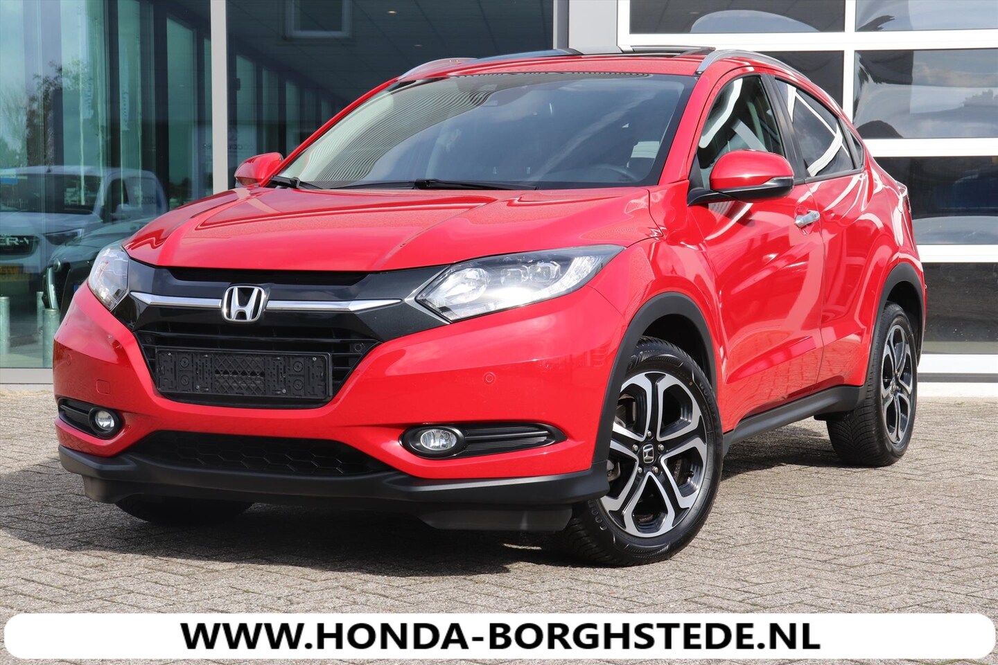 Honda HR-V - 1.5 i-VTEC 130pk CVT Executive - AutoWereld.nl