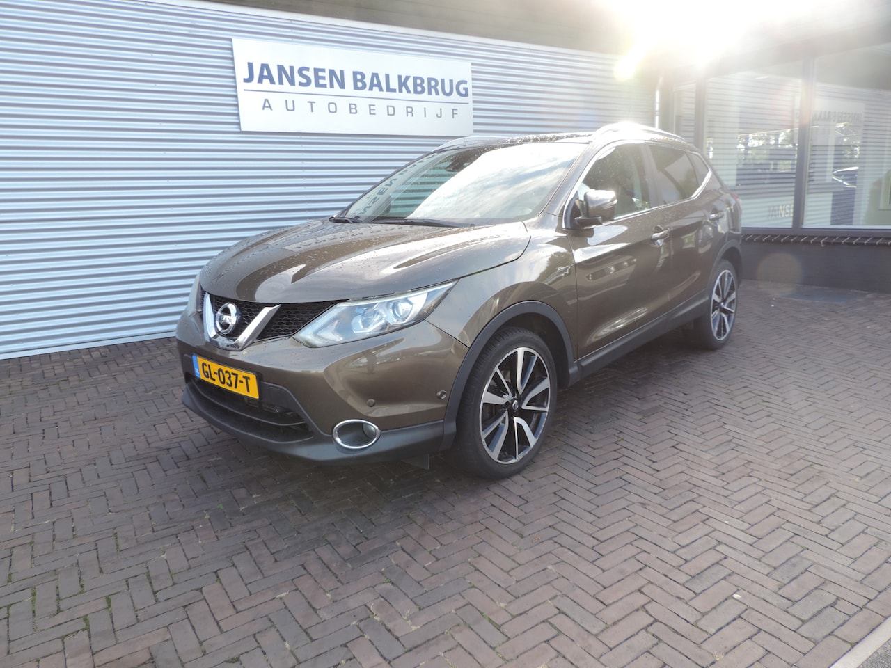 Nissan Qashqai - 1.2 Tekna 1.2 Tekna - AutoWereld.nl