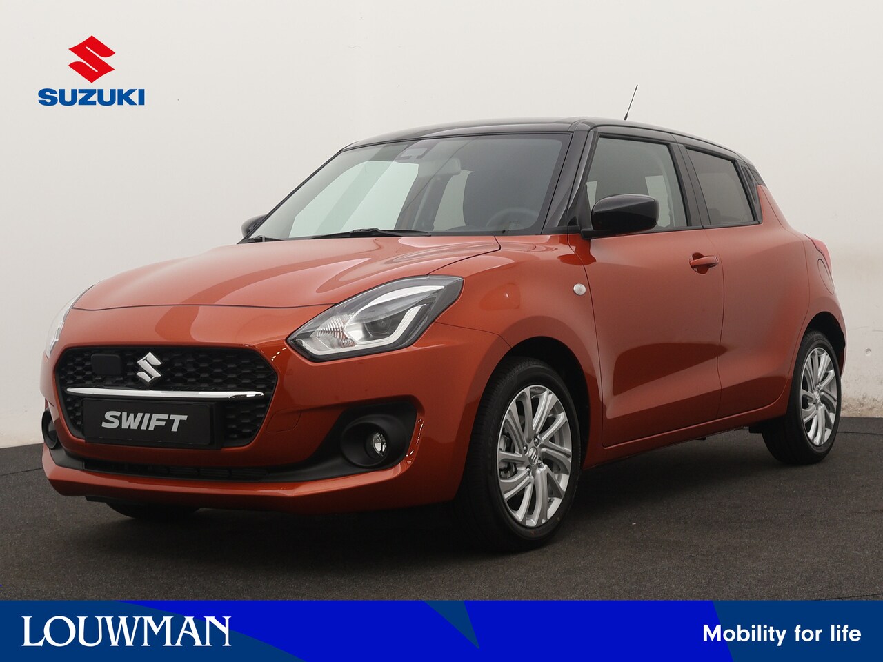 Suzuki Swift - 1.2 Select Smart Hybrid AUTOMAAT | Nieuw - AutoWereld.nl