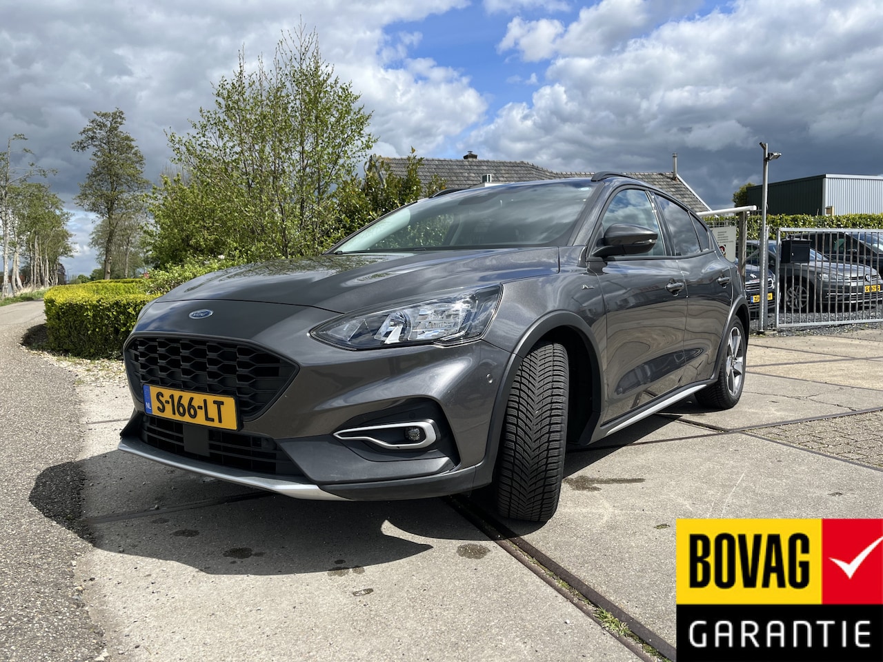 Ford Focus - 1.0 EcoBoost Hybrid ST / Active X Business Voorruitverwarming | stoelverwarming | stuurwie - AutoWereld.nl