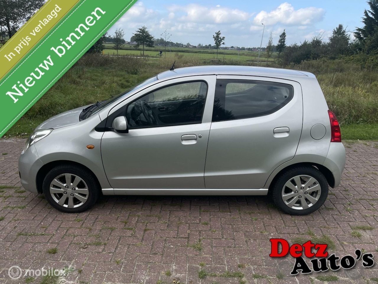 Suzuki Alto - 1.0 Silver-line met orgineel 87000dkm en airco - AutoWereld.nl