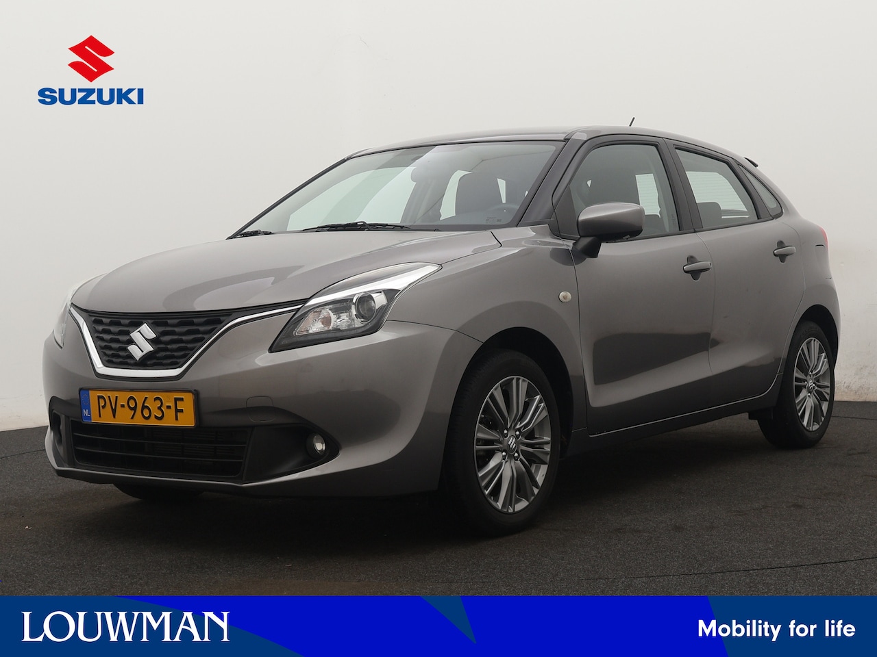 Suzuki Baleno - 1.2 Exclusive 1.2 Exclusive - AutoWereld.nl