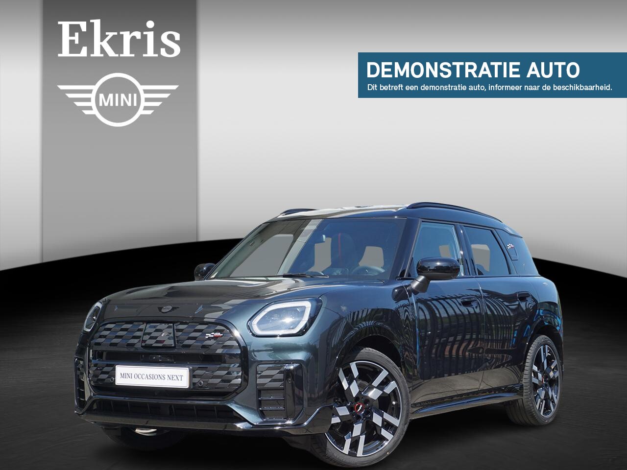 MINI Countryman - E John Cooper Works - AutoWereld.nl