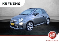 Fiat 500 C - 86pk TwinAir Turbo Sport (1ste eig./Climate/Xenon/Beats/7"scherm/S.stoelen/NL Auto)