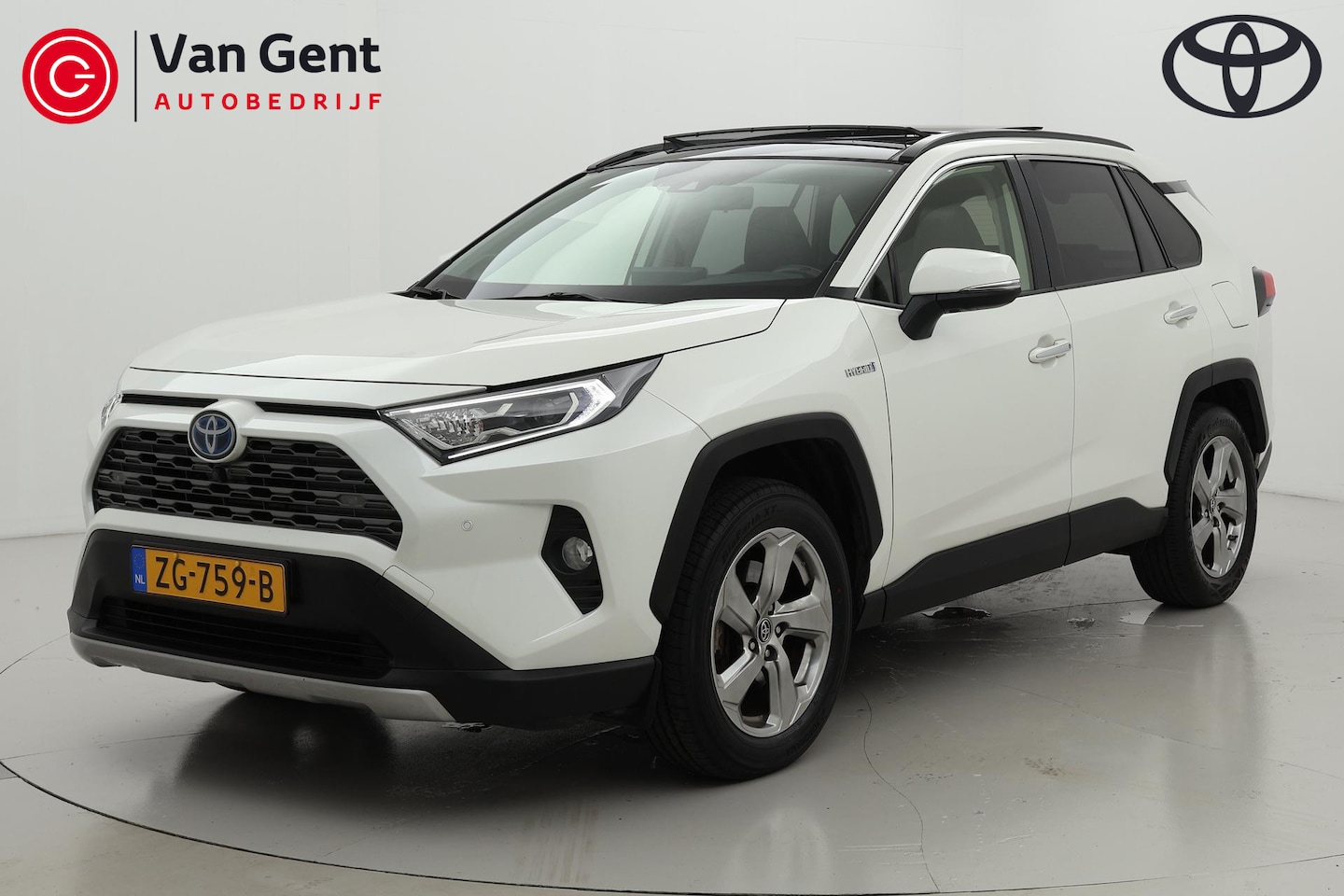 Toyota RAV4 - 2.5 Hybrid AWD Executive Trekhaak Dodehoek JBL - AutoWereld.nl