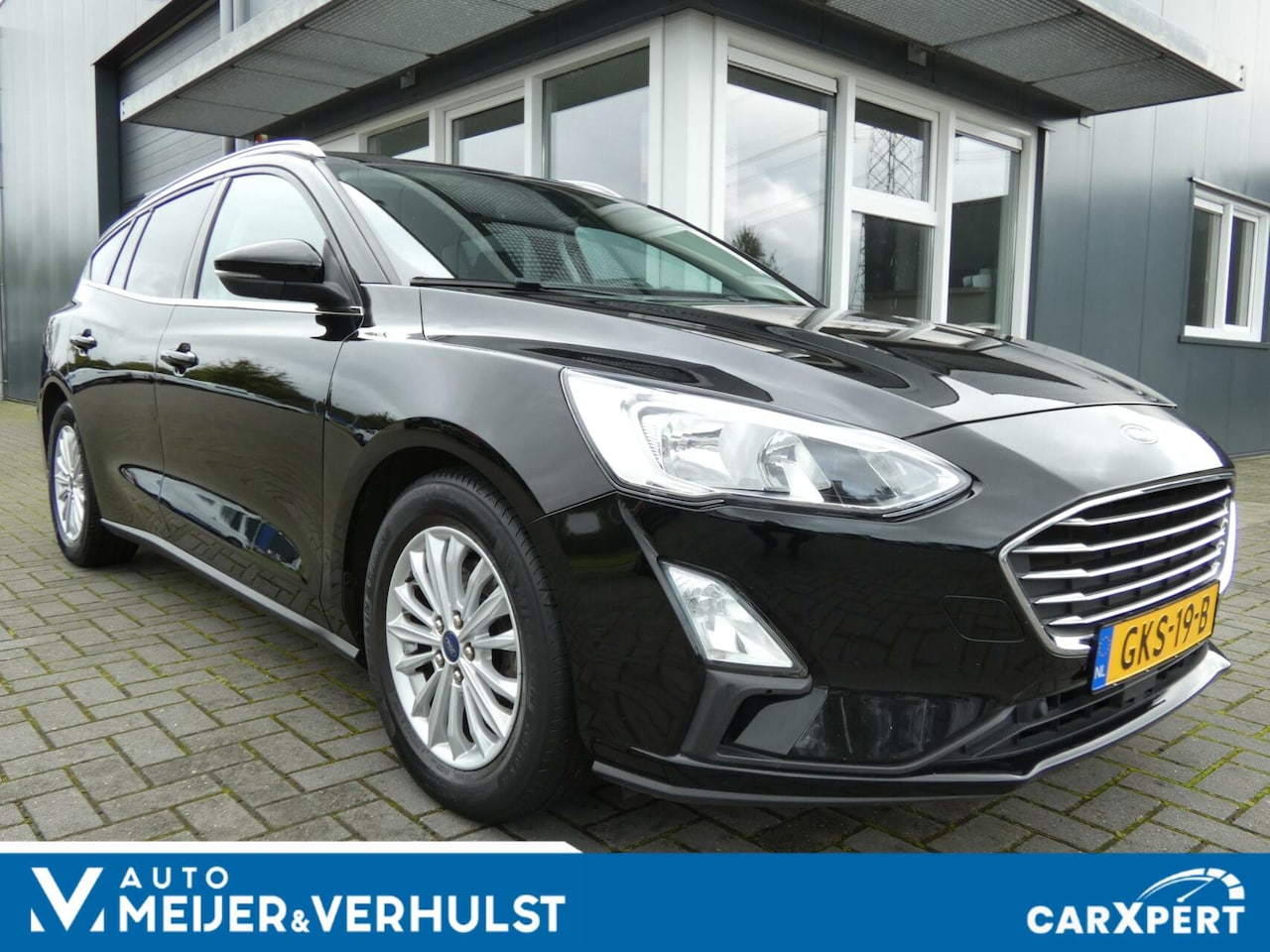 Ford Focus Wagon - 1.0 EcoBoost Titanium Business | CARPLAY | 125000 KM!!! - AutoWereld.nl