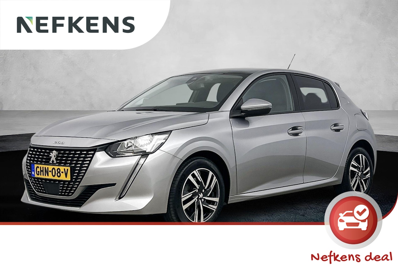 Peugeot 208 - 1.2 100 pk GT-Line | Navigatie | Panoramadak | Adaptief Cruise Control - AutoWereld.nl