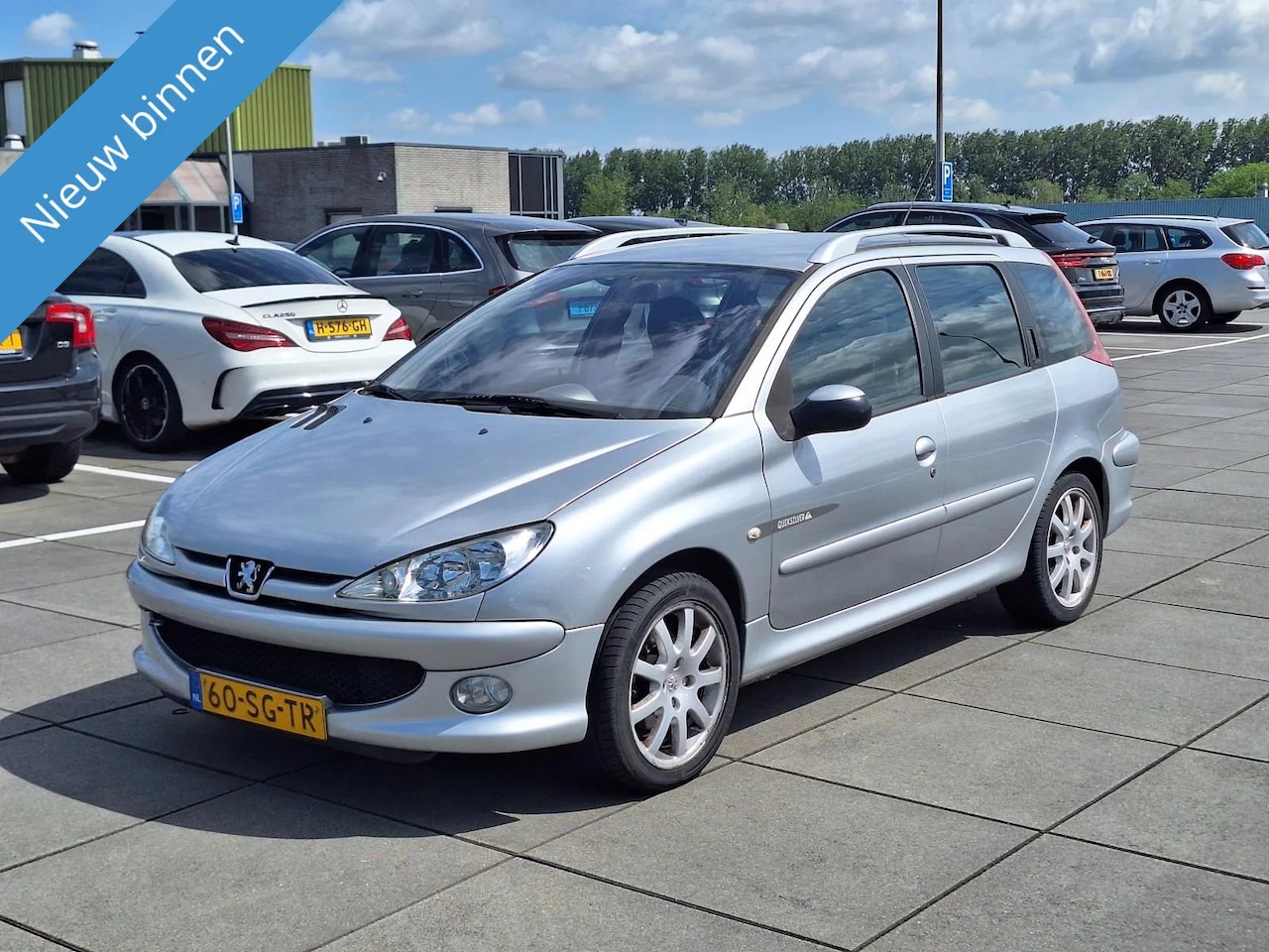 Peugeot 206 SW - €2250,-1.6-16V Airco Trekhaak Apk 2025 - AutoWereld.nl