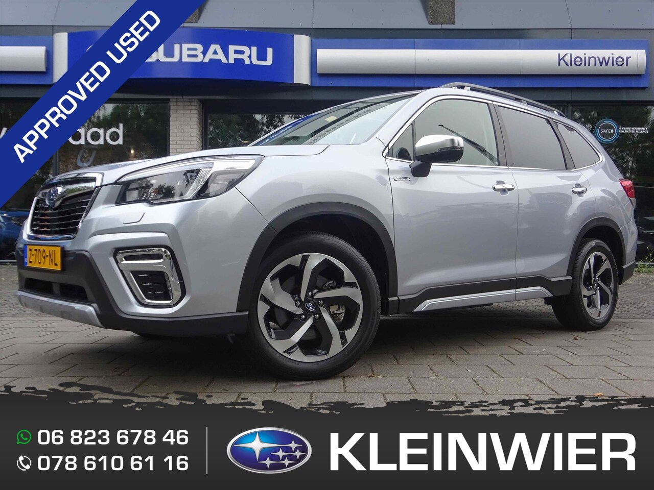 Subaru Forester - 2.0i e-BOXER 150pk CVT First Edition | Leder | Pano | - AutoWereld.nl