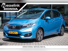 Honda Jazz - 1.3 i-VTEC Elegance Automaat -All in rijklaarprijs | Camera | Parkeersensoren v+a