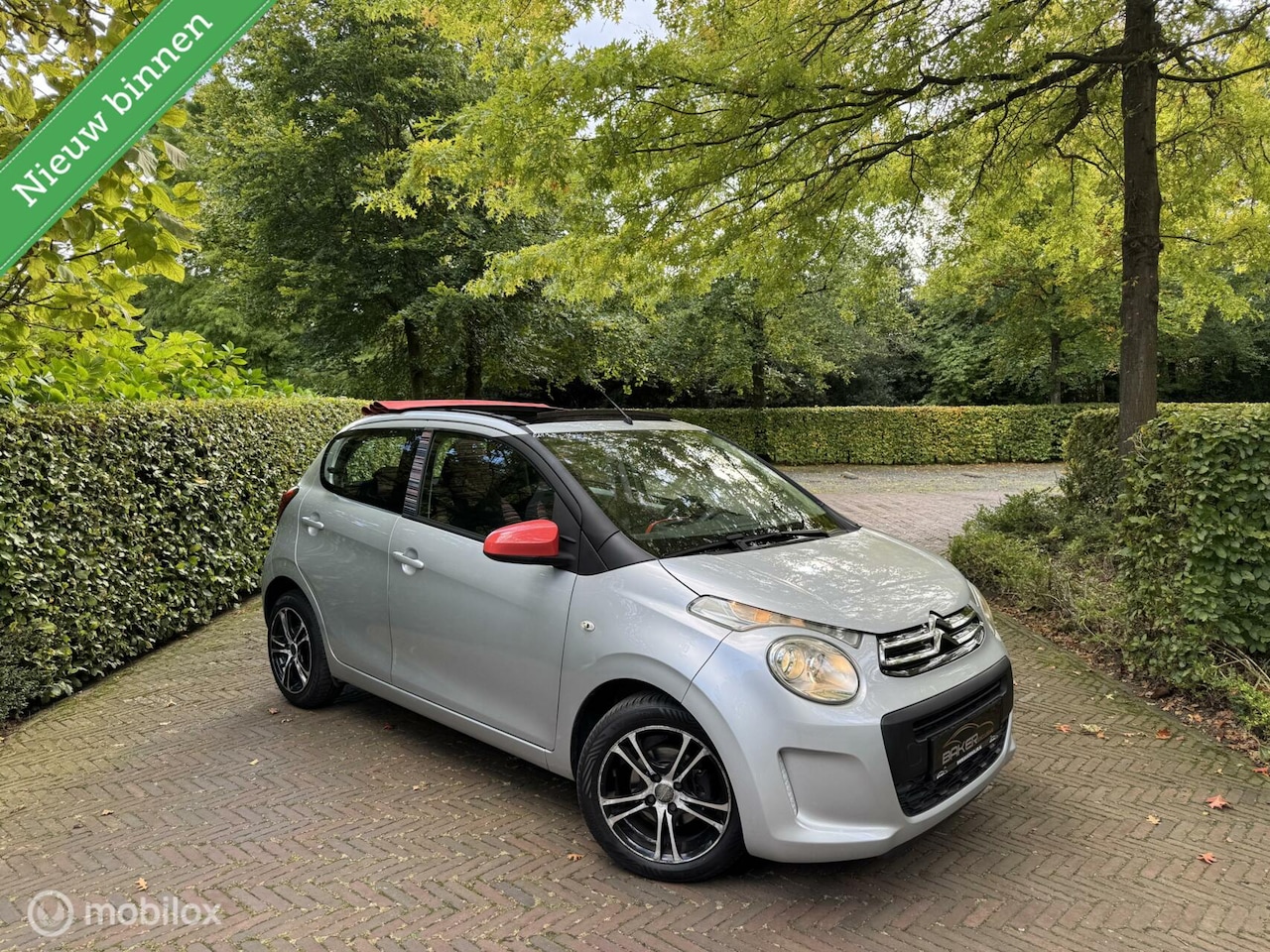 Citroën C1 - 1.2 PureTech Airscape Shine / Cabrio / Airco / - AutoWereld.nl