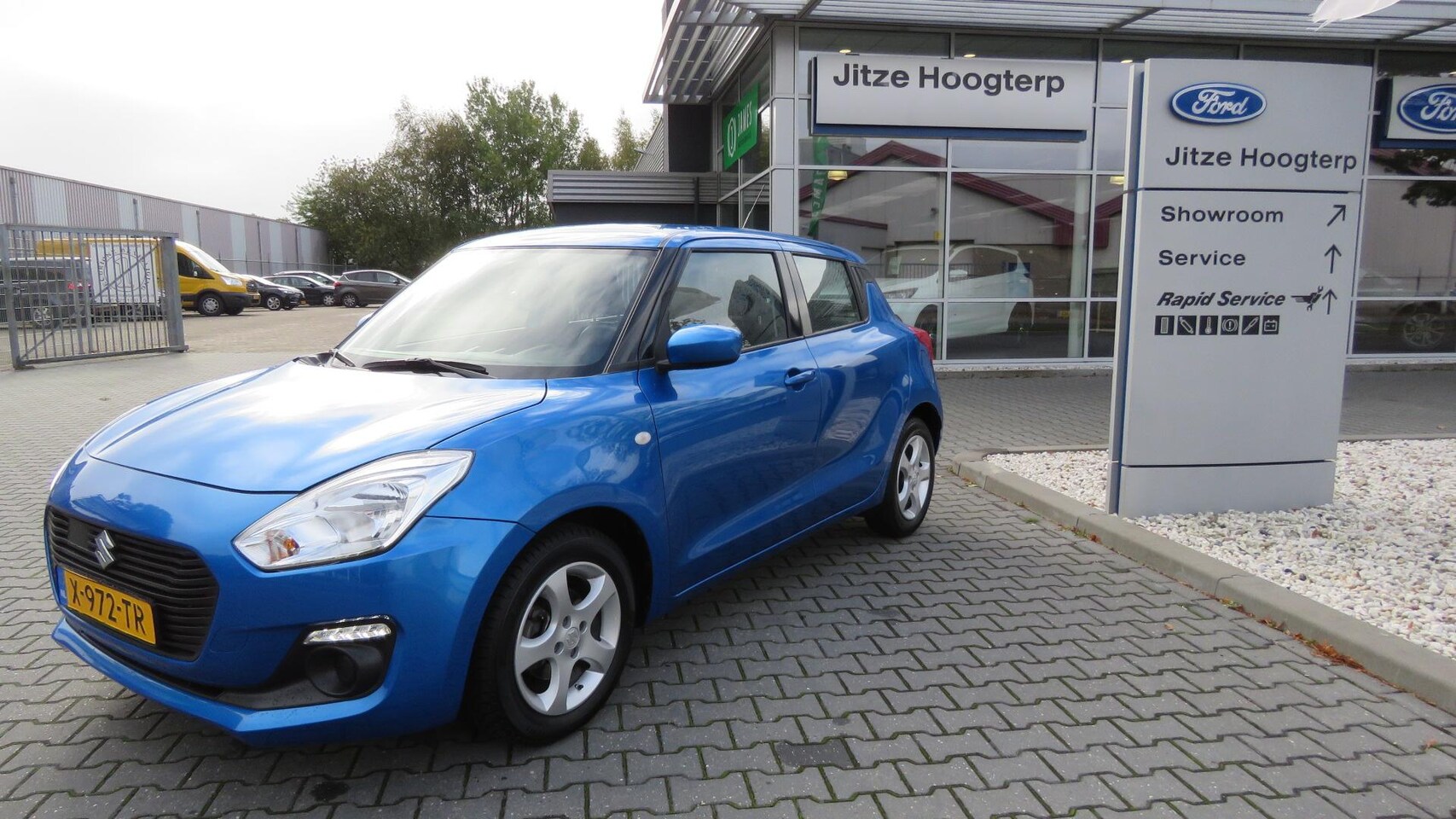 Suzuki Swift - 1.2 Stijl Smart Hybrid 1.2 Stijl Smart Hybrid 5 drs, Airco, 36145 km !! - AutoWereld.nl