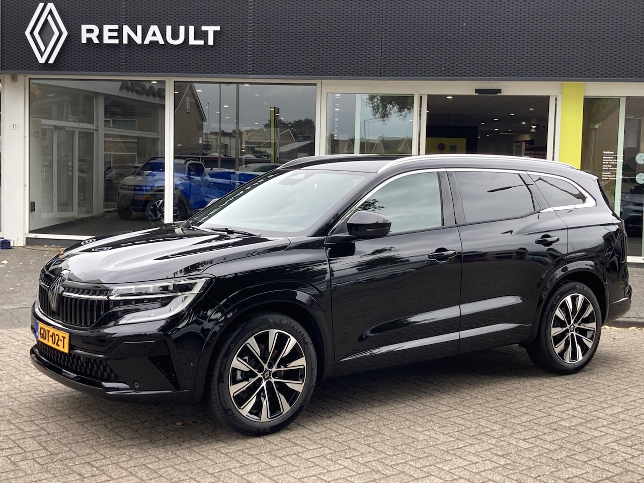 Renault Espace - E-Tech Hybrid 200 techno 5p. - Demo - - AutoWereld.nl