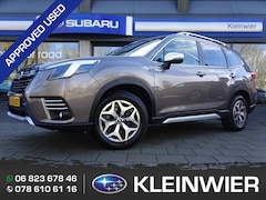 Subaru Forester - 2.0i e-BOXER 150pk CVT Luxury | Navi | Trekhaak | elekt. bed. achterklep | SRH | LED