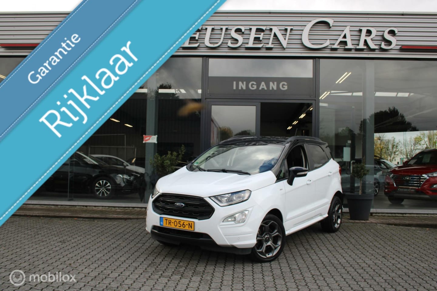 Ford EcoSport - 1.0 EcoBoost ST-Line Black 1.0 EcoBoost ST-Line Black - AutoWereld.nl