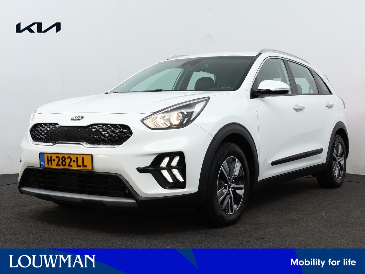 Kia Niro - 1.6 GDi Hybrid DynamicLine 1.6 GDi Hybrid DynamicLine - AutoWereld.nl