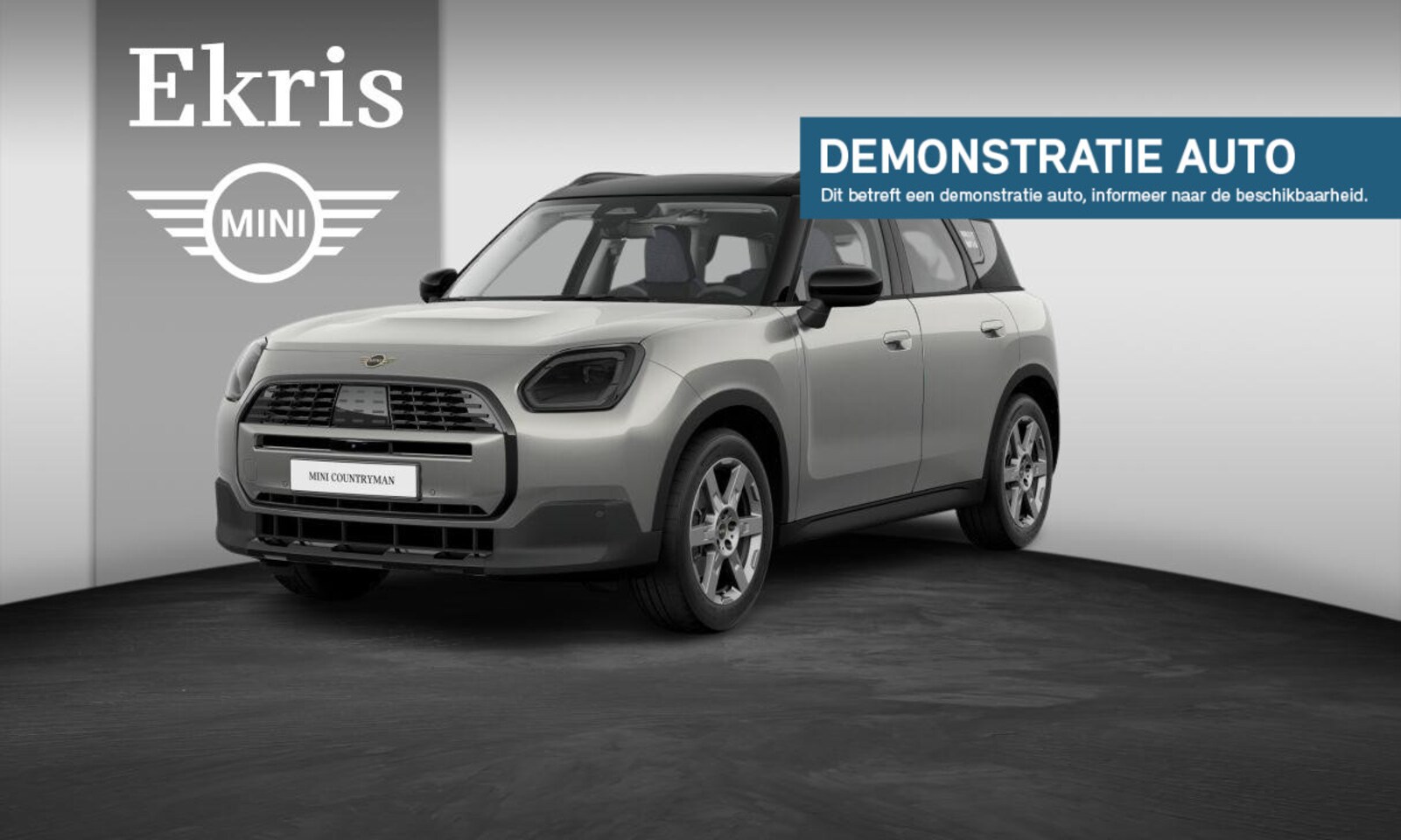 MINI Countryman - C Classic Uitvoering | Pakket M Plus | 18" Asteroid Spoke | Glazen panoramadak - AutoWereld.nl