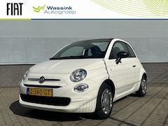 Fiat 500 C - 1.0 Hybrid 70pk Urban | Airco | Bluetooth