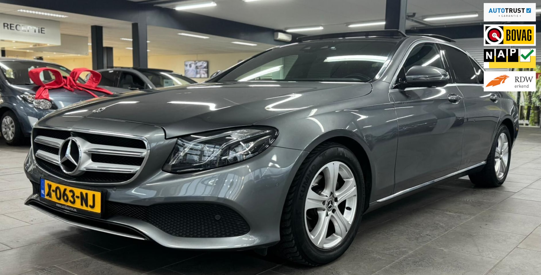 Mercedes-Benz E-klasse - 200 d Prestige Plus pano leer memory vol optie - AutoWereld.nl