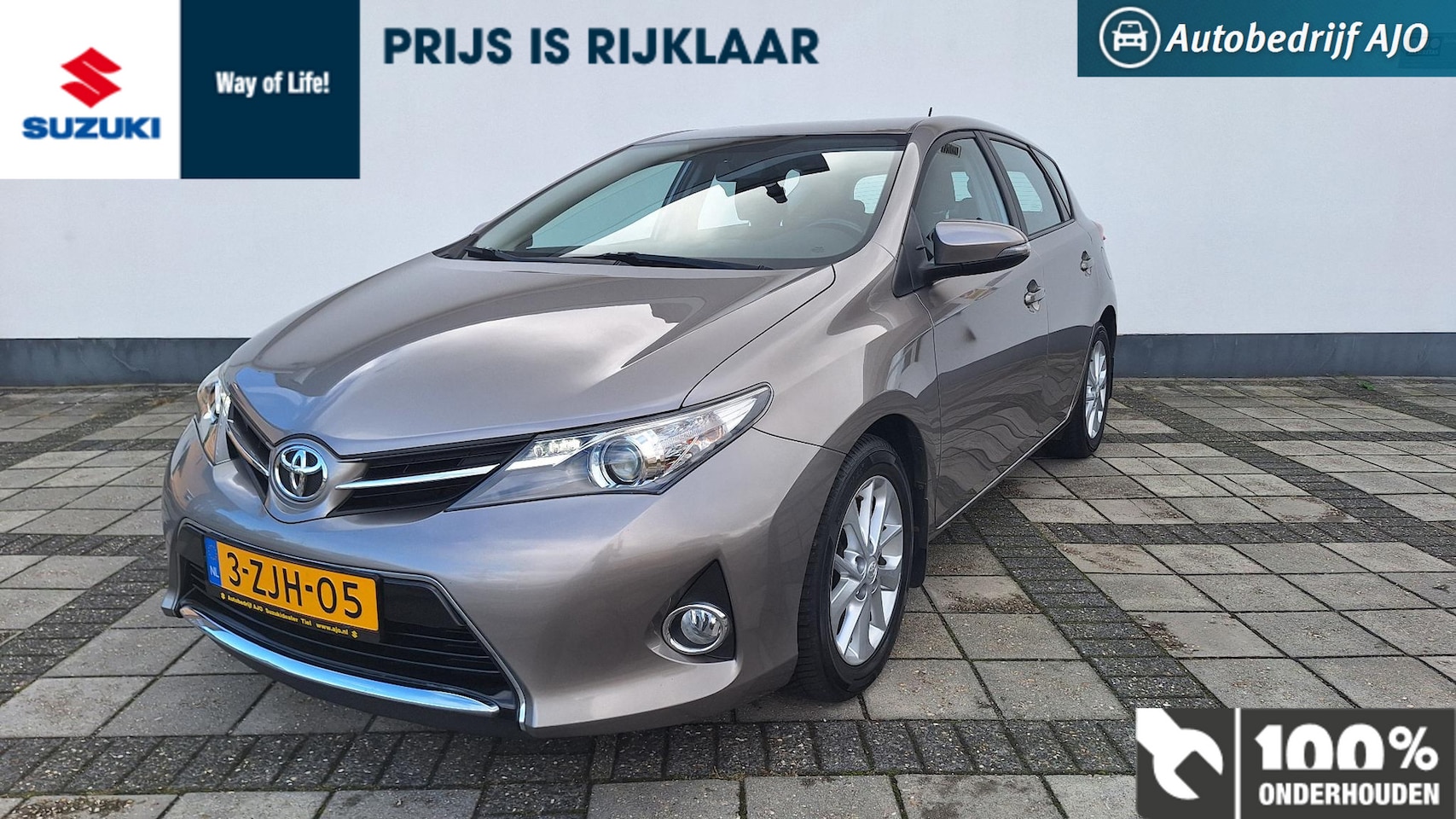 Toyota Auris - 1.3 Now rijklaar prijs - AutoWereld.nl