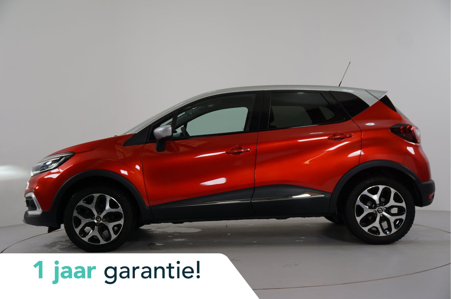 Renault Captur - 0.9 TCe Intens | Camera | Stl. verw. | Navigatie | Cruise | Climate | - AutoWereld.nl