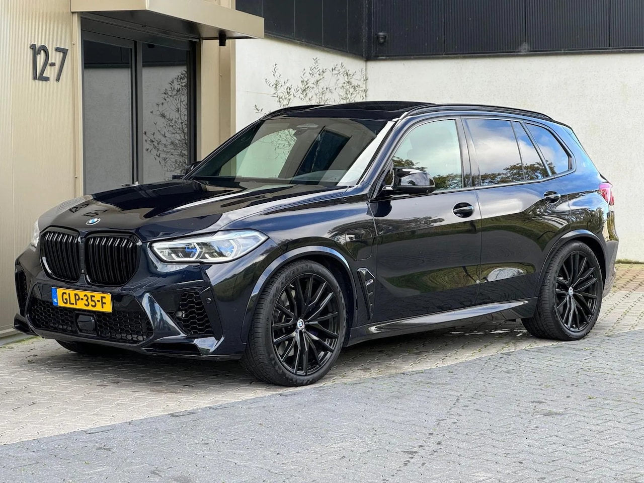 BMW X5 - xDrive45e Skylounge|alcantara|B&W|Headup - AutoWereld.nl