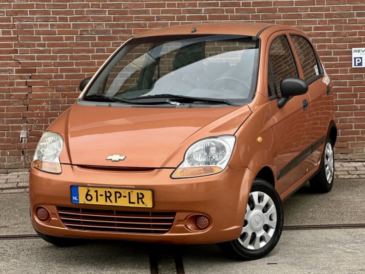 Chevrolet Matiz - 0.8 Spirit 0.8 Spirit - AutoWereld.nl