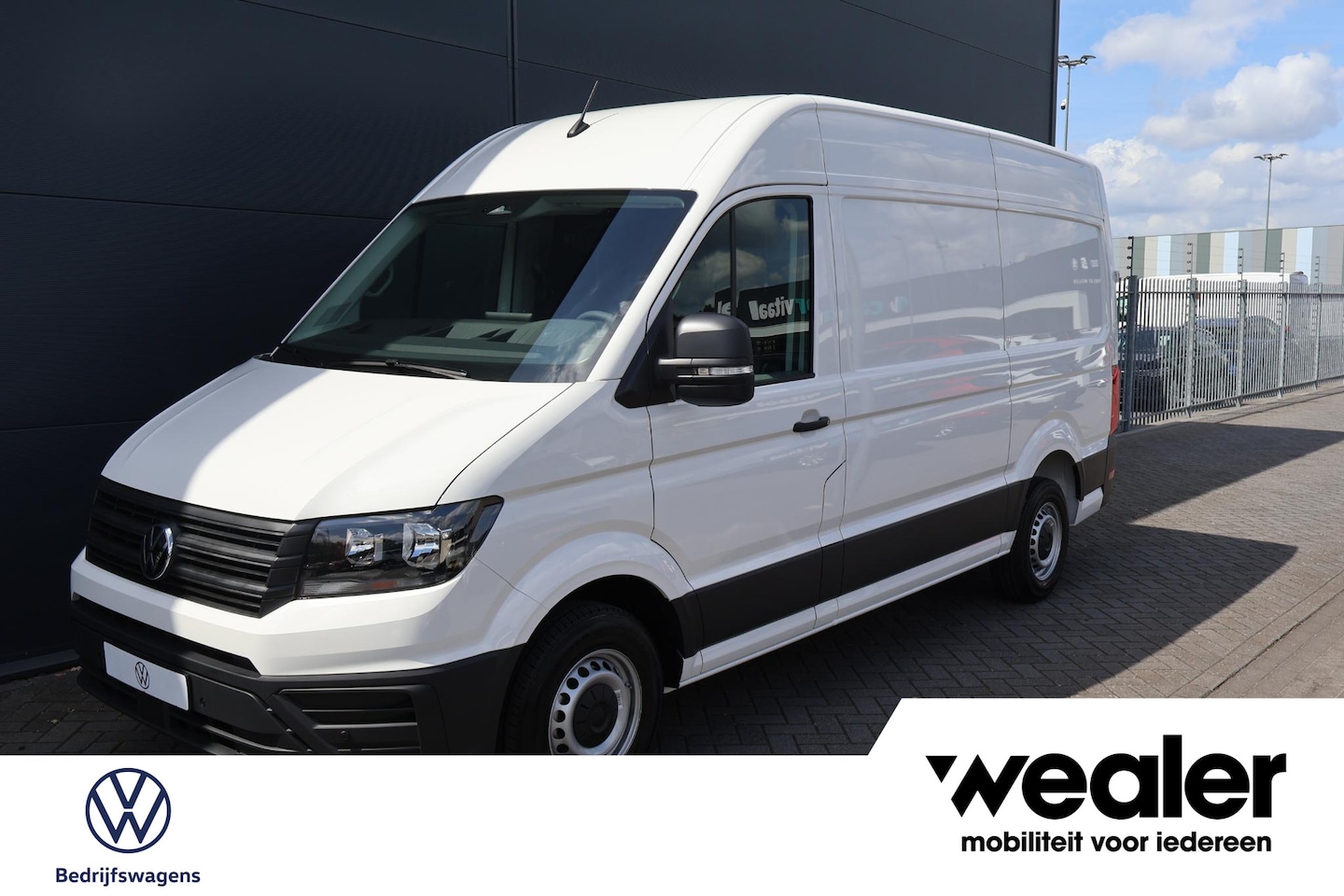 Volkswagen Crafter - Bedrijfswagens Trendline L3 2.0 TDI EU6 103 kW (140 pk) GVW 3.5T WB 3640 MM 6 versn. Han - AutoWereld.nl