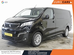 Peugeot Expert - 2.0 BlueHDI 180 Automaat Airco Dubbele Cabine Navigatie