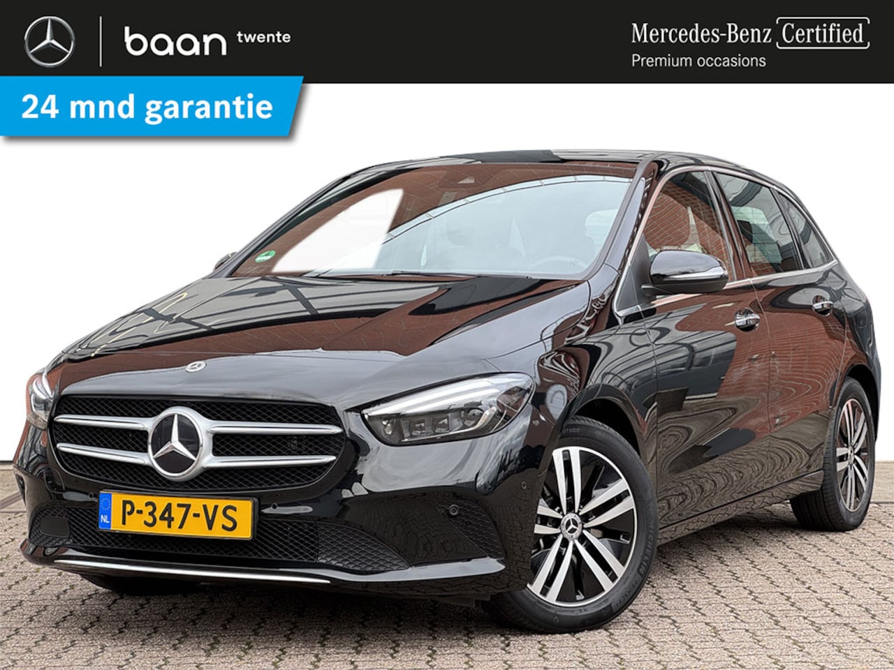 Mercedes-Benz B-klasse - B 250 e Business Line | Panoramadak | Trekhaak | Cruisecontrol | - AutoWereld.nl