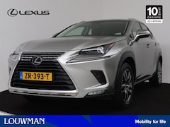 Lexus NX - 300h AWD Sport Edition | Trekhaak | Navigatie | Stoelverwarming | Rood Leder |