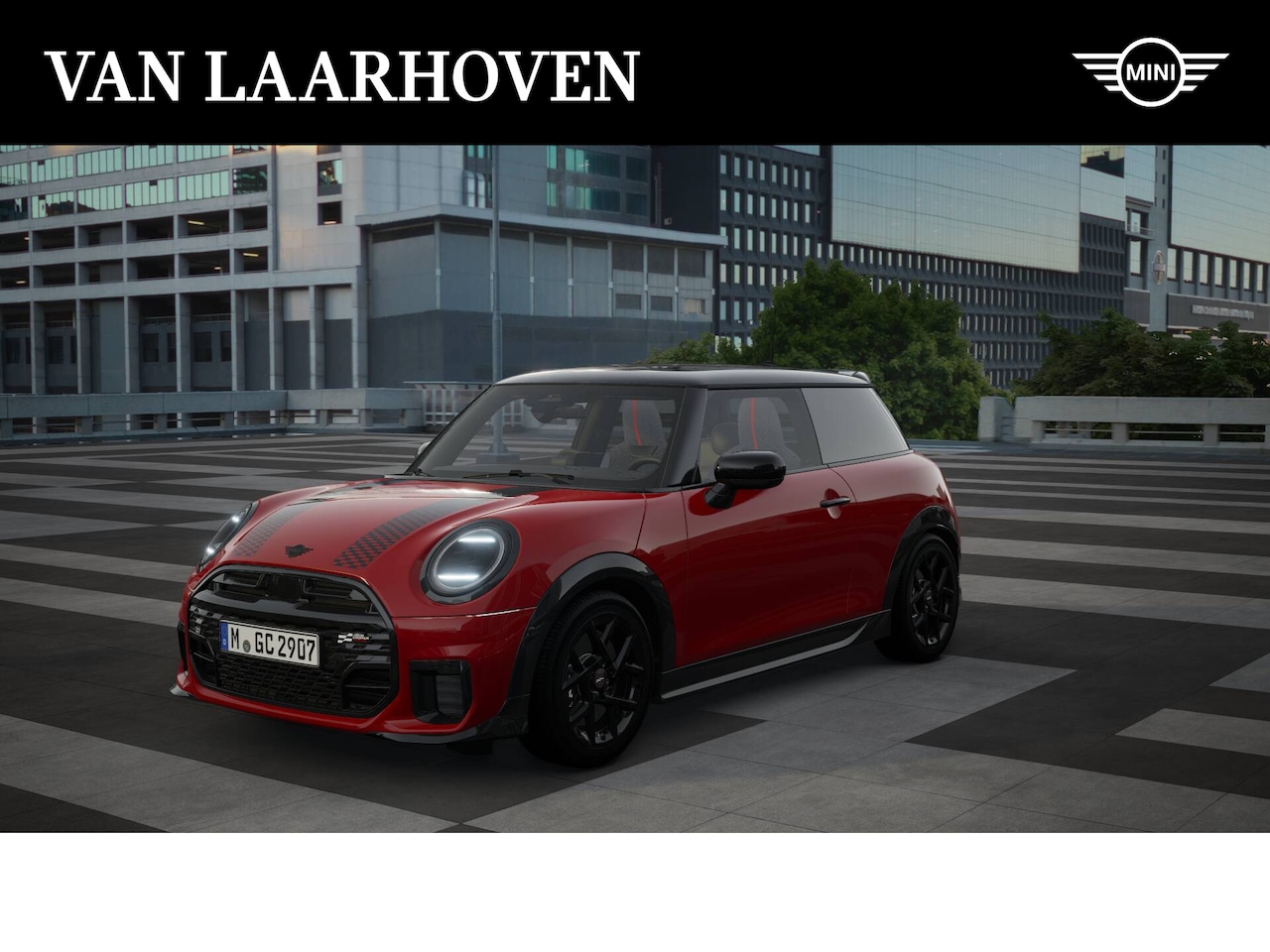 MINI Cooper - Hatchback C Automaat / JCW / Pakket M / 17" John Cooper Works Sprint Spoke black - AutoWereld.nl