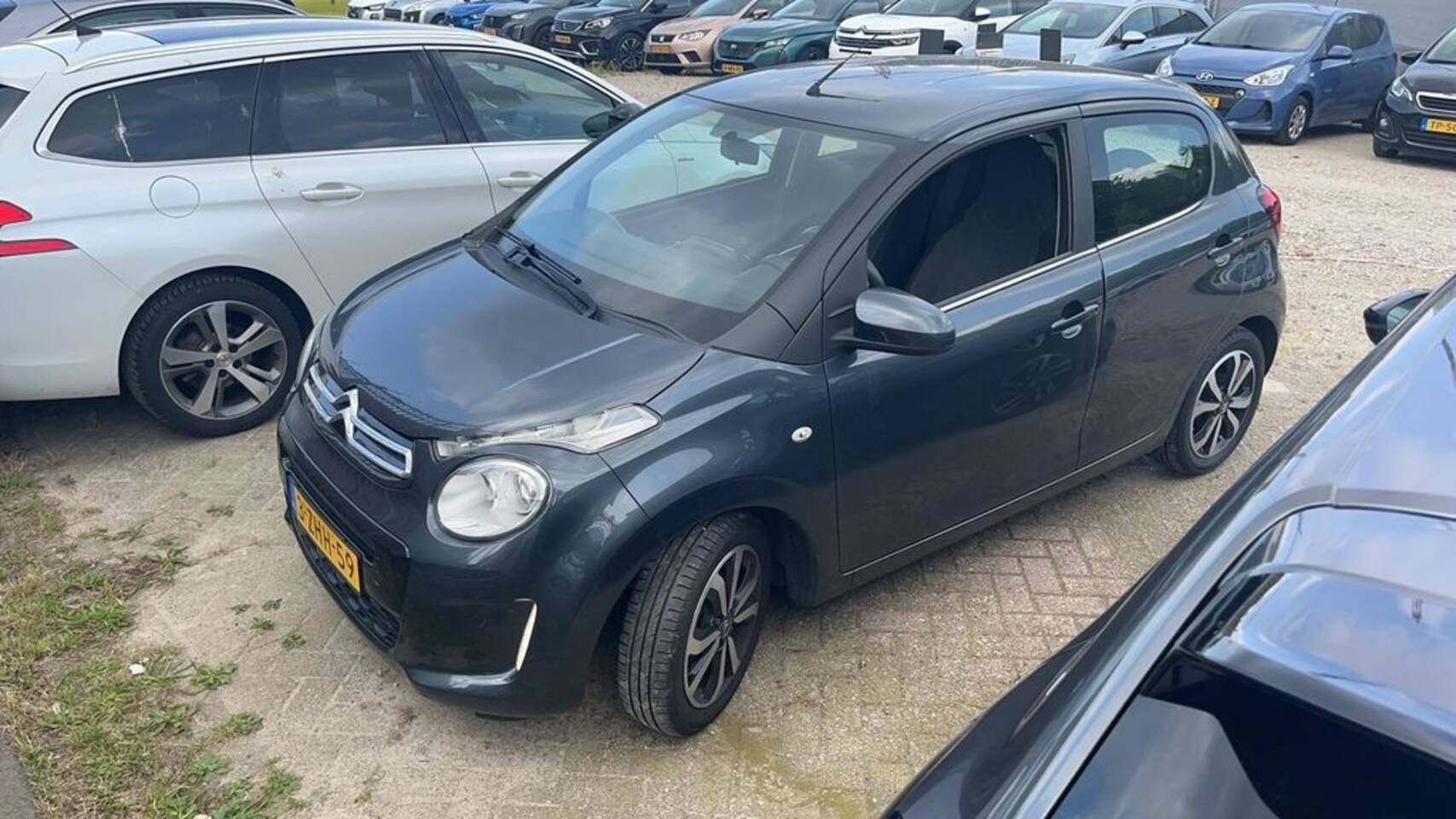 Citroën C1 - Verwacht 1.0 e-VTi Shine - AutoWereld.nl