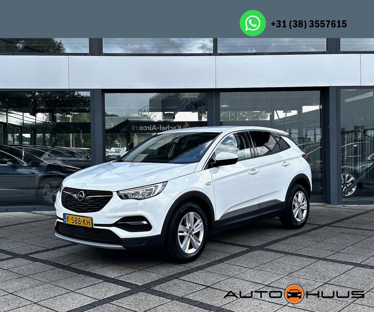 Opel Grandland X - 1.5 CDTi Business Exe Navi LED Camera - AutoWereld.nl