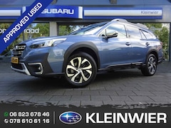 Subaru Outback - 2.5i 169PK AWD CVT Premium | Storm Gray Metallic | Trekhaak | 5 Jaar Fabrieksgarantie