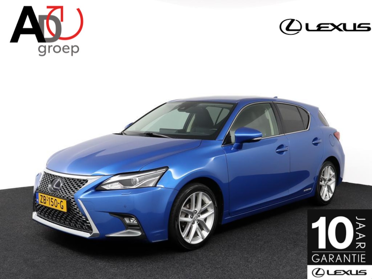 Lexus CT 200h - Luxury Line | Lederen bekleding | Navigatie | Parkeersensoren | Stoelverwarming | - AutoWereld.nl