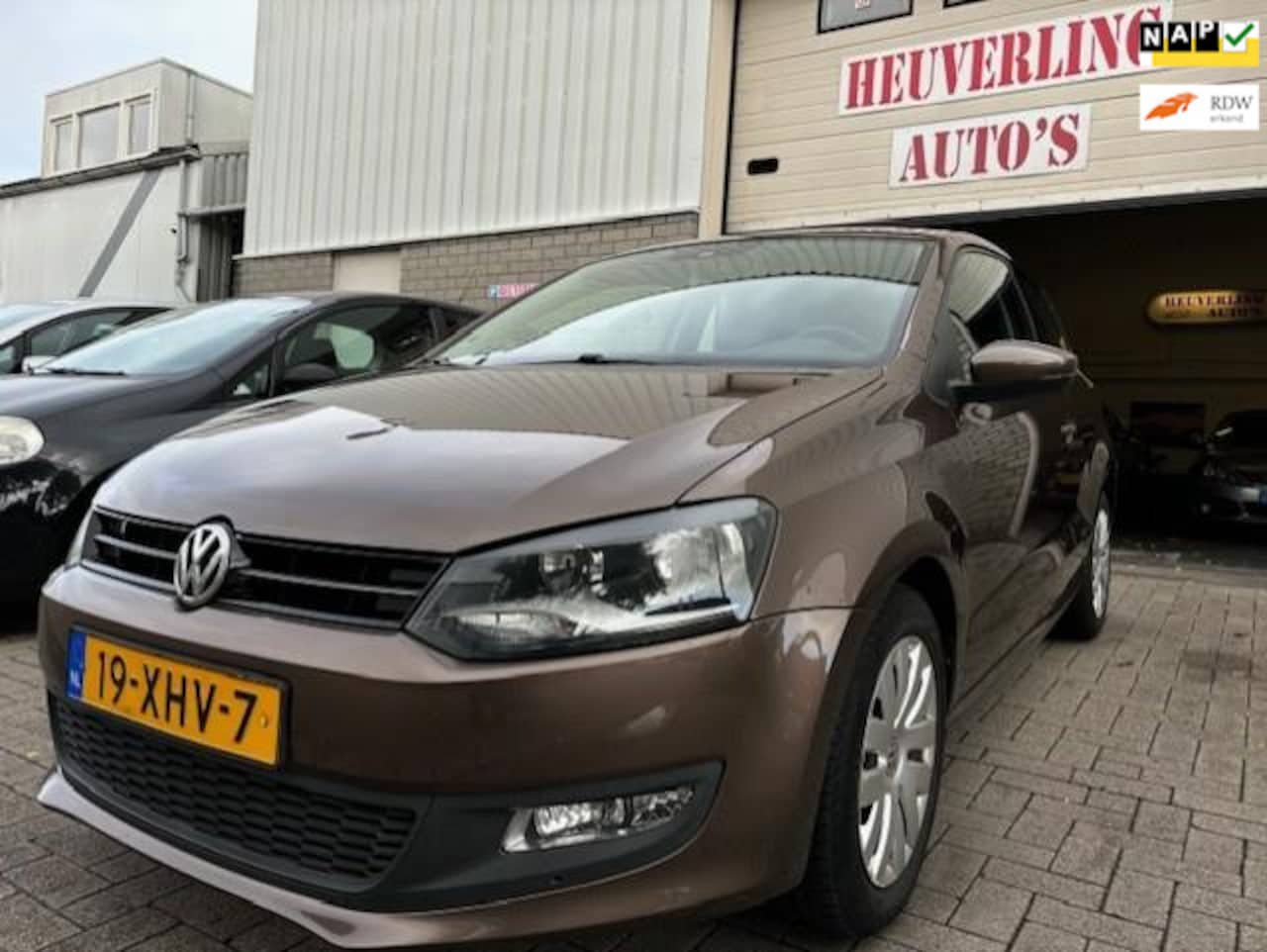 Volkswagen Polo - 1.2 TSI BlueMotion Comfort Edition AIRCO - AutoWereld.nl