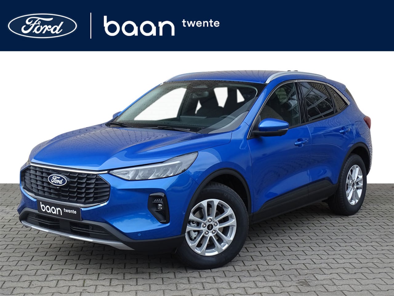 Ford Kuga - 2.5 PHEV 243pk Titanium | Winterpack | 17 inch | Driver Assistance Pack | Desert Island Bl - AutoWereld.nl