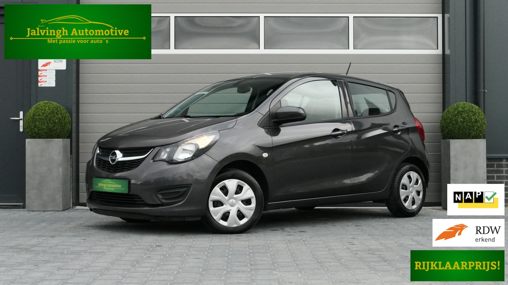 Opel Karl - 1.0 ecoFLEX Edition |1e Eigenaar|DLR onderhouden! - AutoWereld.nl