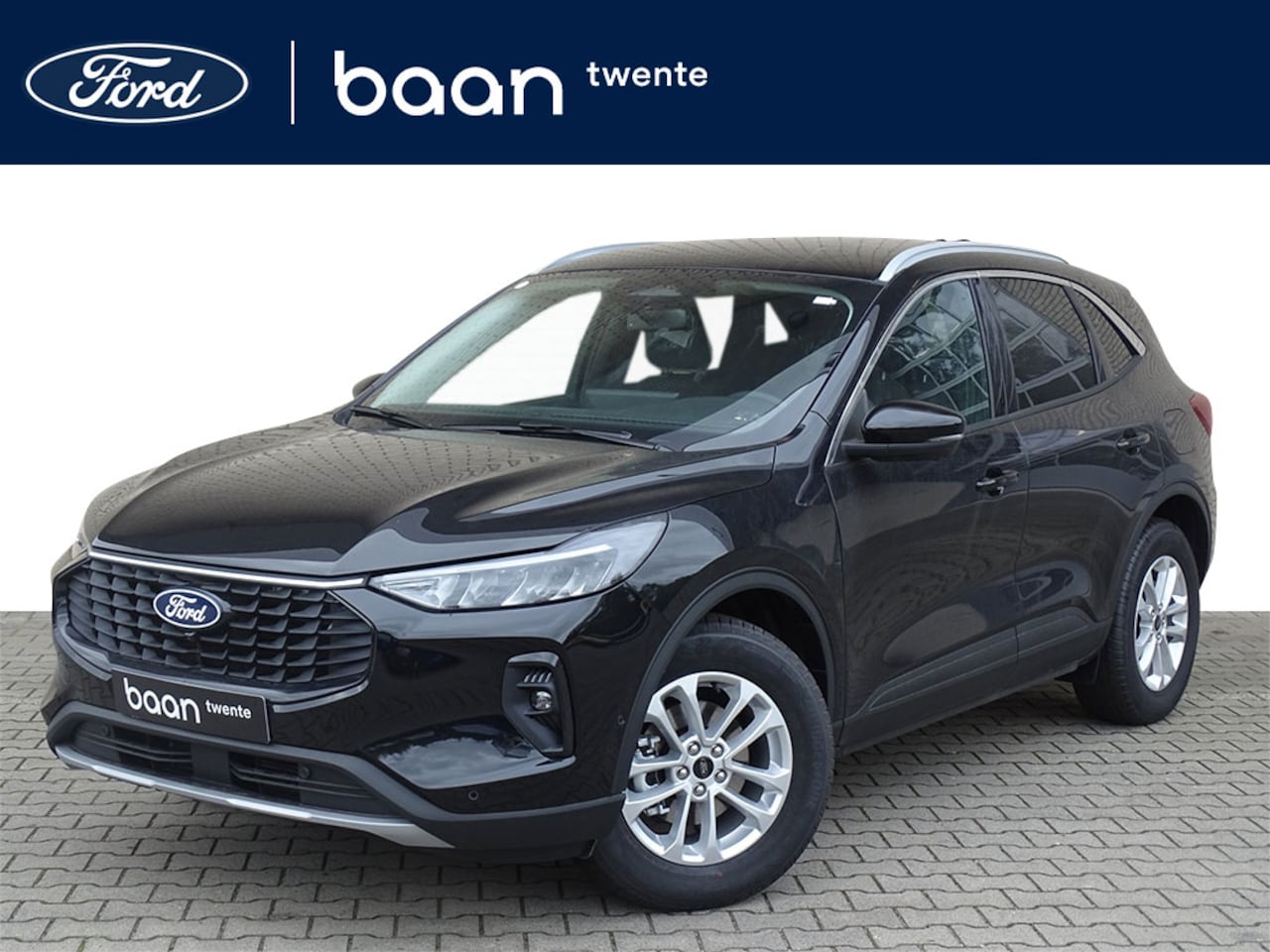 Ford Kuga - 2.5 PHEV 243pk Titanium | Winterpack | 17 inch | Driver Assistance Pack | Agate Black - AutoWereld.nl