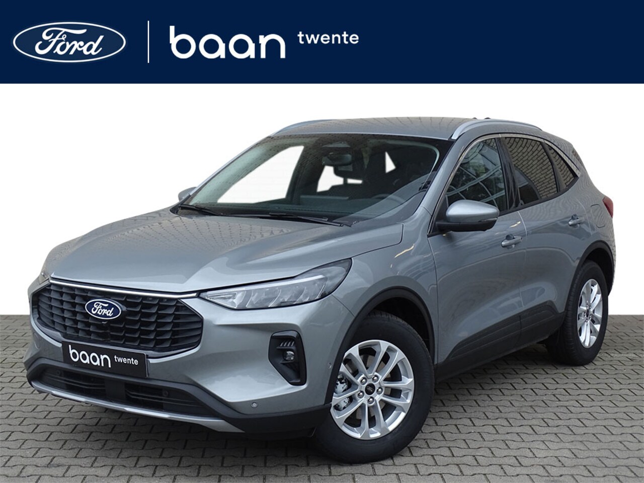 Ford Kuga - 2.5 PHEV 243pk Titanium | Winterpack | 17 inch | Driver Assistance Pack | Solar Silver - AutoWereld.nl