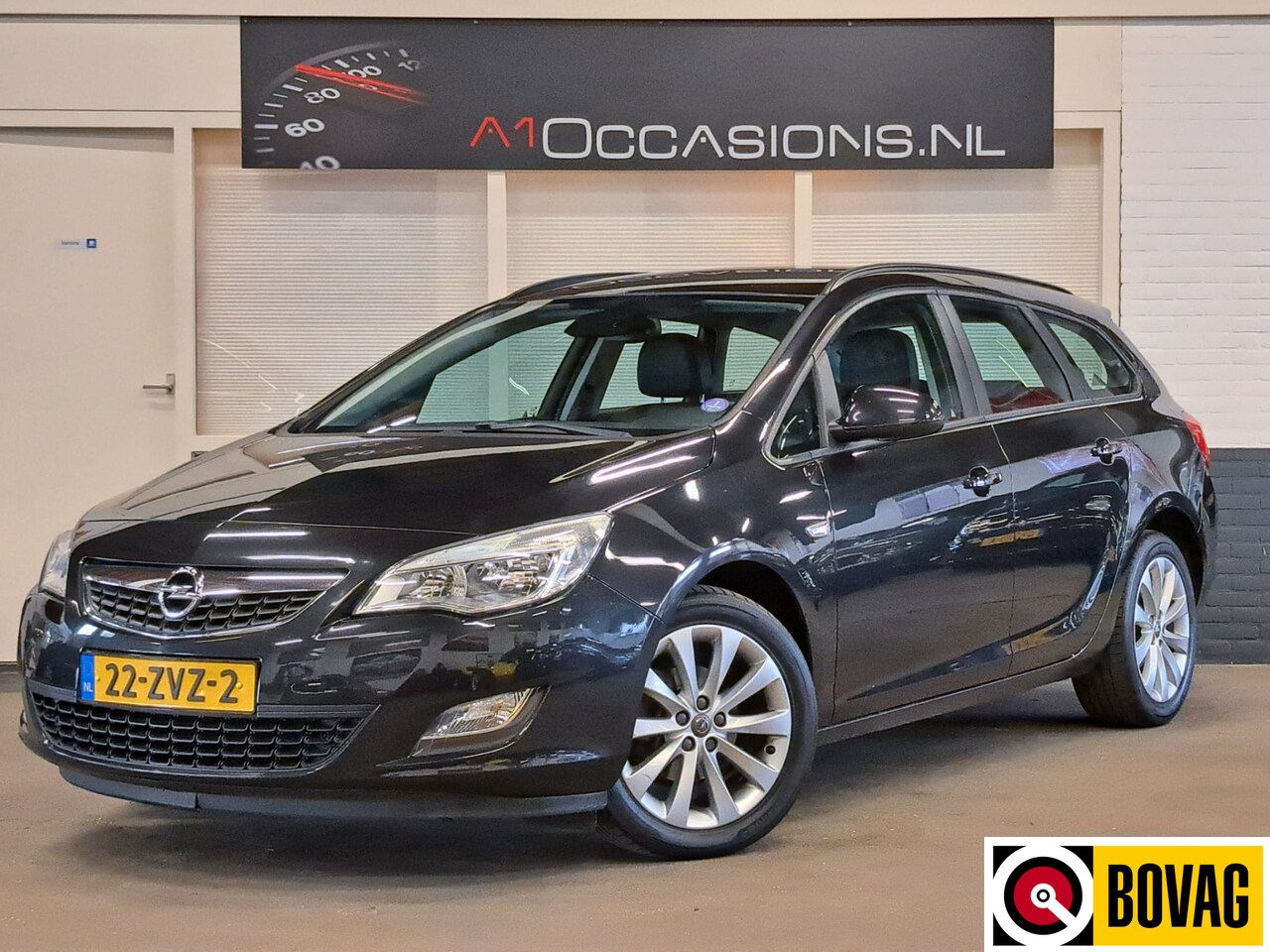 Opel Astra Sports Tourer - 1.4 Turbo Anniversary Edition + NAVI !! - AutoWereld.nl