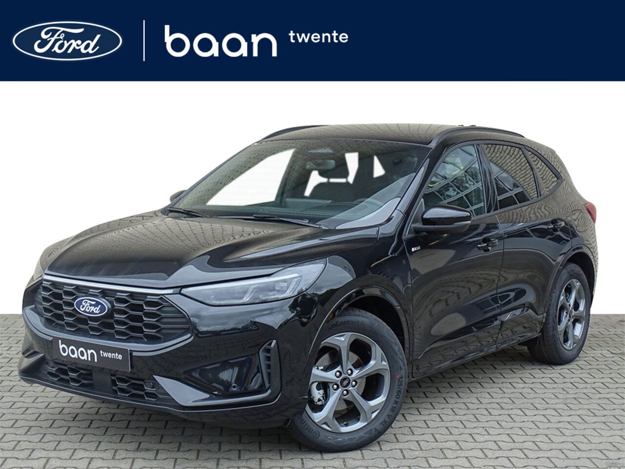 Ford Kuga - 2.5 PHEV 243pk ST-Line | Winterpack | 18 inch | Technology Pack | Agate Black - AutoWereld.nl