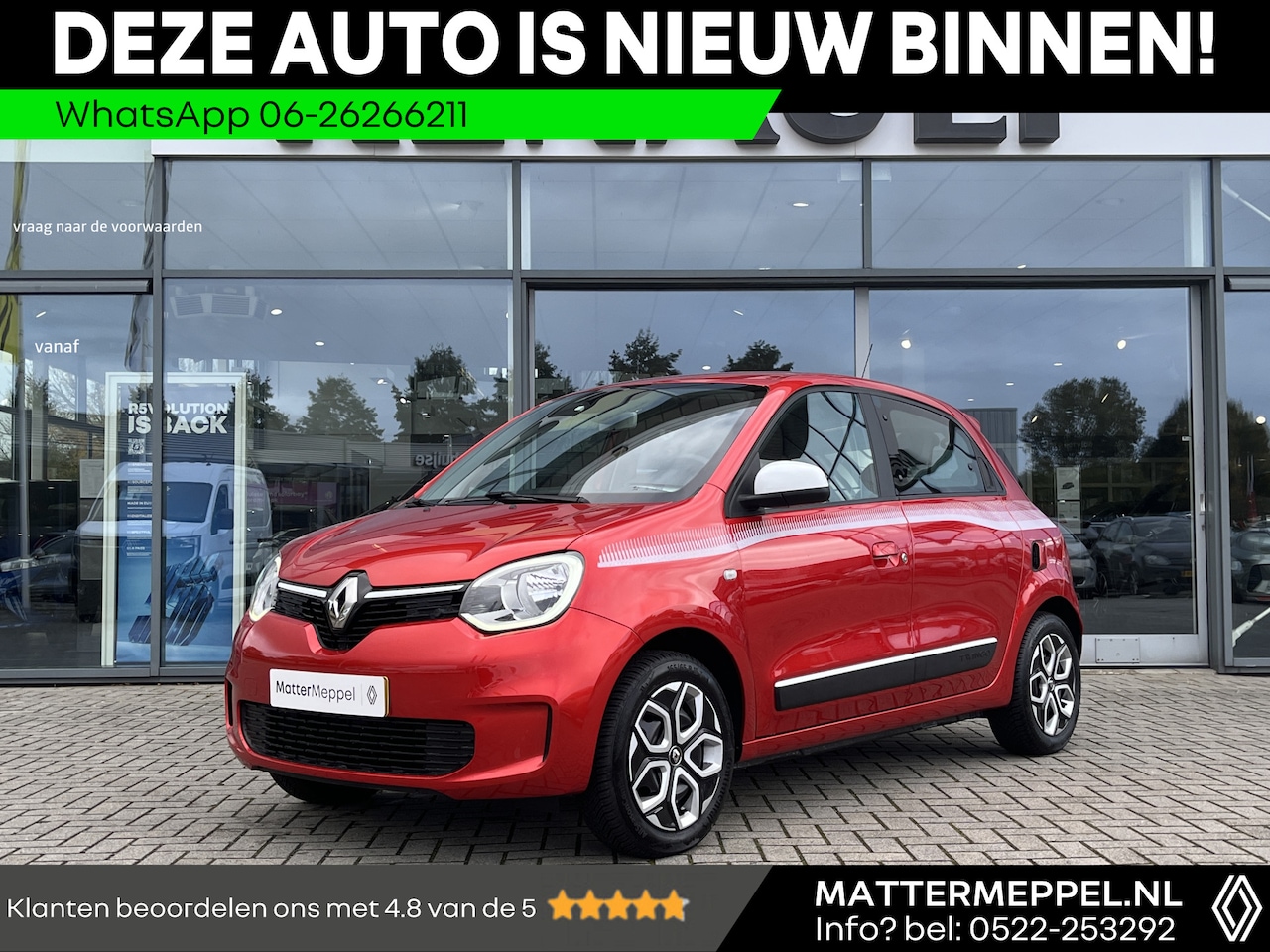 Renault Twingo - 1.0 SCe 70 Collection | Airco | Afn. trekhaak | Cruise control | Pack Look | Armsteun - AutoWereld.nl