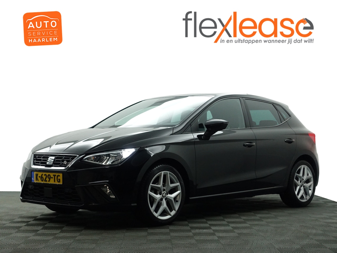 Seat Ibiza - 1.0 TSI FR Business Intense- CarPlay, Camera, Dynamic Select, Sfeerverlichting, Park Assis - AutoWereld.nl