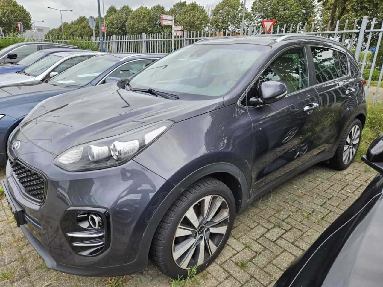 Kia Sportage - verwacht 1.6 GDI DynamicLine - AutoWereld.nl