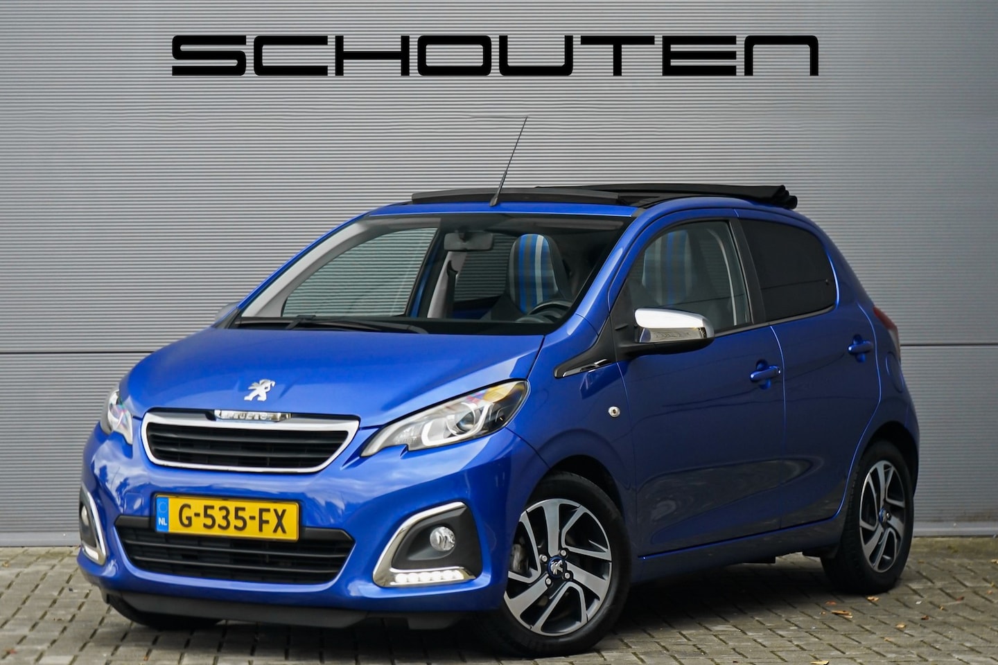 Peugeot 108 - 1.0 e-VTi Allure TOP! 72PK Apple Carplay Camera 1e Eig - AutoWereld.nl