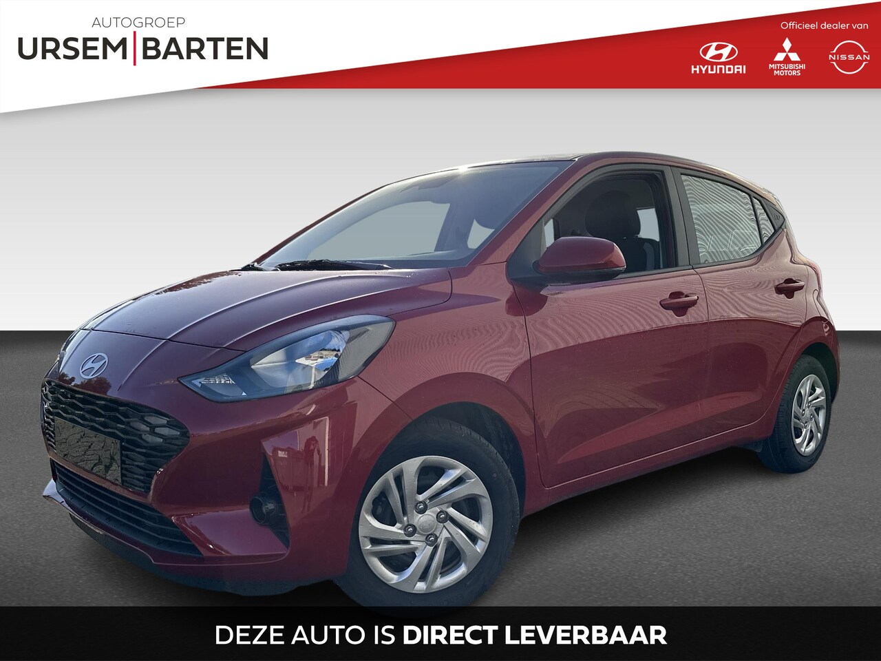 Hyundai i10 - 1.0 Comfort Smart 1.0 Comfort Smart - AutoWereld.nl