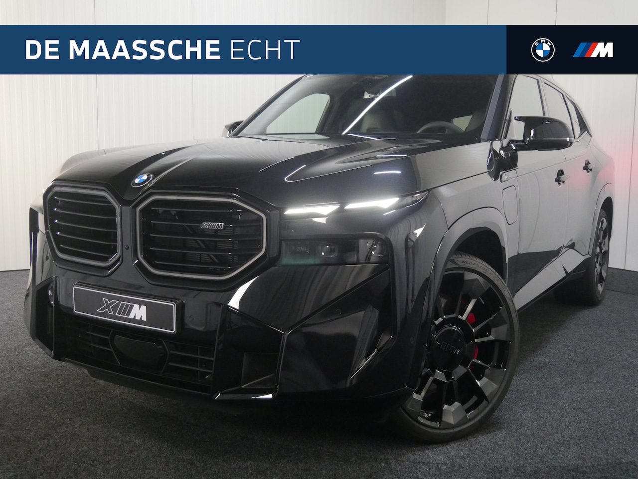 BMW XM - PHEV 50e High Executive / Trekhaak / Massagefunctie / Bowers & Wilkins / Adaptief M Onders - AutoWereld.nl