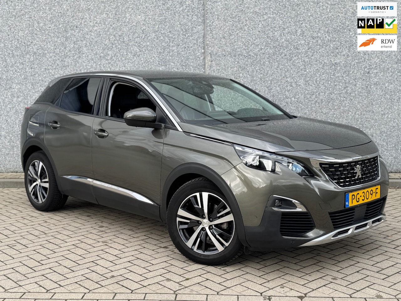 Peugeot 3008 - 1.2 PureTech Allure-Automaat-DistributieriemVV-NAP - AutoWereld.nl